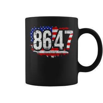 86 47 Anti Trump President Human Rights 8647 Coffee Mug - Thegiftio UK