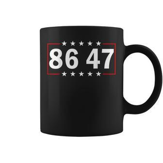 86 47 Anti-Trump Subtle Anti Trump 8647 Coffee Mug - Thegiftio UK