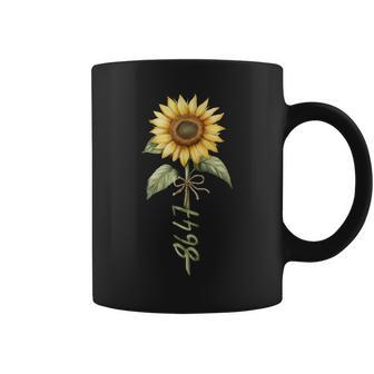 86 47 Floral Sunflower Coffee Mug - Thegiftio UK