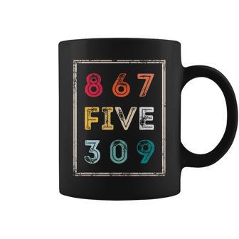 8675309 Nostalgique Et Drôle Des Années 80 Et 90 Tasse - Cadeauxyz