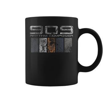 909レトロアナログリズム作曲家 コーヒーマグ - Kawaiitshirt
