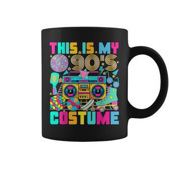 This Is My 90S Costume 1990S Party 90'S Outfit Women Coffee Mug - Thegiftio UK