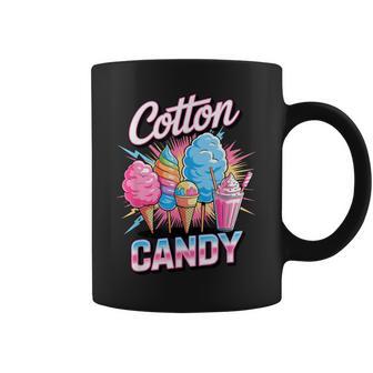 90S Vintage Cotton Candy Floss Coffee Mug - Thegiftio UK