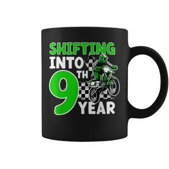 9Th Dirt Bike Birthday Party 9 Year Old Dirt Biker Coffee Mug - Thegiftio UK