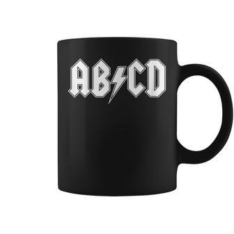 Abcd Adcd パロディ コーヒーマグ - Kawaiitshirt