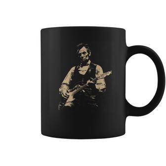 Abraham Lincoln Playing Guitar 4Th July 250Th Anniversary Coffee Mug | Mazezy