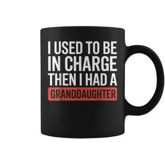 Abuelo Abuela Orgullosos Abuelos De Una Nieta Taza de café - Regaloses