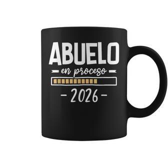 Abuelo Primerizo En Proceso 2026 Anuncio Embarazo Abuelos Taza de café - Regaloses