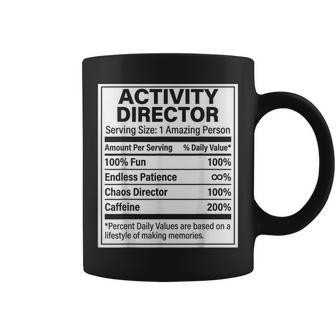 Activity Director Nutrition Facts Activity Director Coffee Mug | Seseable UK