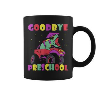 Adiós Al Preescolar Escuela Infantil Graduación Graduado Taza de café - Regaloses