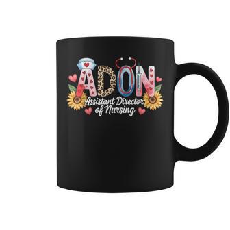 Adon Assistant Director Of Nursing Medical Nurse Coffee Mug | Seseable UK