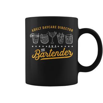 Adult Daycare Director Aka The Bartender Tazze - Novitaregali