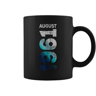 Agosto De 1961 Edición Limitada 1961 Retro 1961Intage 1961 Taza de café - Regaloses