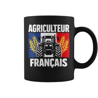 Agriculteur Français Fierté Métier Cadeau Paysan France Tasse - Cadeauxyz