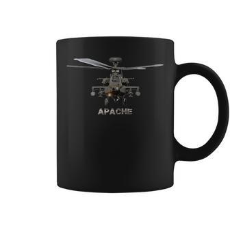 Ah-64 アパッチヘリコプター コーヒーマグ - Kawaiitshirt