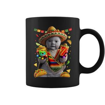 Ai Baby Gloves Led 67 Six Seven Cinco Mayo Brainrot Meme Coffee Mug - Monsterry