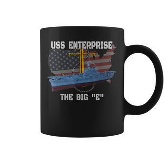 Aircraft Carrier Uss Enterprise Cv-6 Veterans Day Sailor Dad Coffee Mug - Thegiftio UK