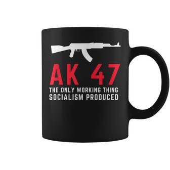 Ak-47 Kalashnikov Rifle Y Pistola Rusa Taza de café - Regaloses