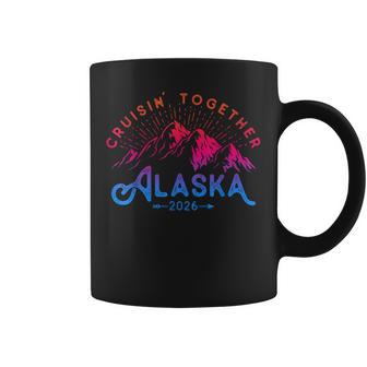 Alaska Cruise 2026 Family Summer Vacation Travel Matching Coffee Mug - Thegiftio UK