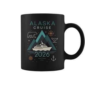 Alaska Cruise 2026 Family Vacation Trip Coffee Mug - Monsterry UK