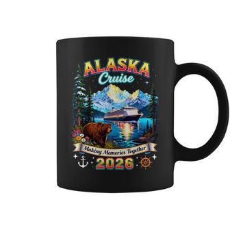 Alaska Cruise 2026 Grizzly Bear Nature Lover Souvenir Coffee Mug | Mazezy