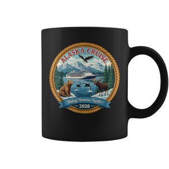 Alaska Cruise 2026 Matching Friends And Family Group Alaskan Coffee Mug - Thegiftio UK