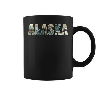 Alaska Wildlife Bear Hiking Moose Coffee Mug - Thegiftio UK