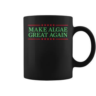 Make Algae Great Again Team Algae Graphic Coffee Mug - Thegiftio UK