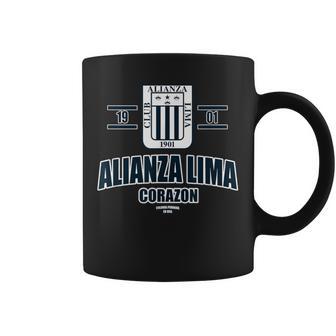 Alianza Lima Peru メンズ レディース サッカー ペルーエスクード コーヒーマグ - Kawaiitshirt