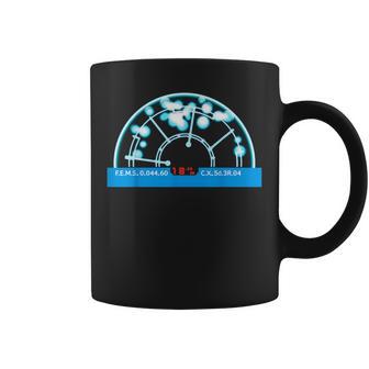 Basic Aliens Motion Tracker Display Retro Space Radar Coffee Mug - Thegiftio UK