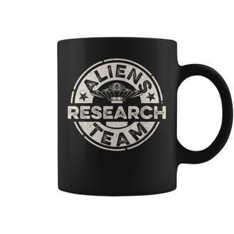 Aliens Research Team Rétrointage Ovni Hommes S Tasse - Cadeauxyz