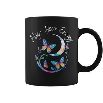 Align Your Energy Mindfulness Celestial Coffee Mug - Thegiftio UK