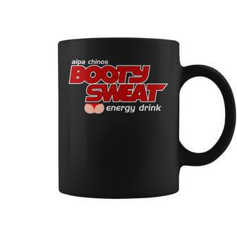 Alpa Chino's Bootyweat エナジードリンク 長袖tシャツ コーヒーマグ - Kawaiitshirt