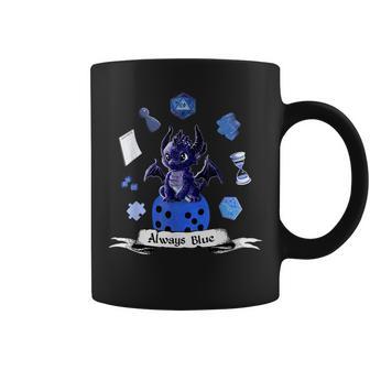 Always Blue Jeu Deociété Dragon Avec Dés Tasse - Cadeauxyz