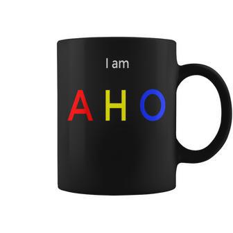 I Am Aho アニメ愛好家への面白い誕生日プレゼント。 コーヒーマグ - Kawaiitshirt