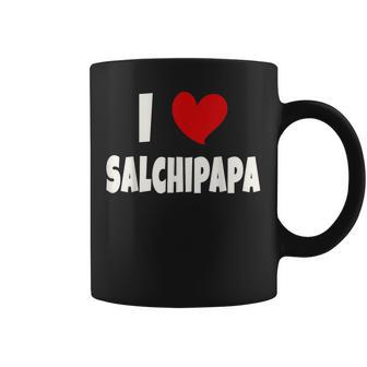 Amante De La Comida Colombiana Colombia Amoalchipapa Taza de café - Regaloses