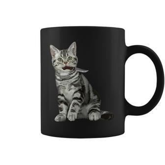 Amante De Los Gatos Gatitos In Mangas Taza de café - Regaloses