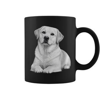 Amantes De Los Perros Labrador Retriever Taza de café - Regaloses