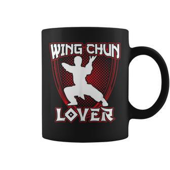 Amateur De Wing Chun Formation Arts Martiaux Chasseur Coach Tasse - Cadeauxyz