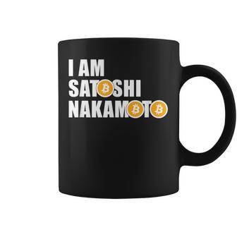 I Amatoshi Nakamoto Bitcoin Creator Meme コーヒーマグ - Kawaiitshirt