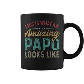 This Is What An Amazing Papo Looks Like Father's Day Coffee Mug - Thegiftio UK
