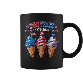 American 4Th Of July Ice Cream 250Th Usa Party Boy Kids Coffee Mug - Thegiftio UK