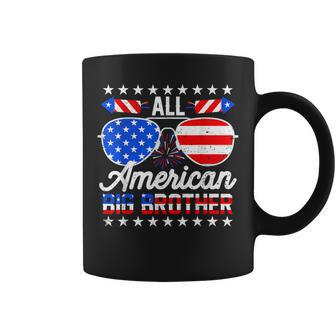 All American Big Brother 4Th Of July Family Matching Coffee Mug - Monsterry UK