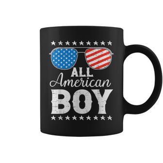 All American Boy 4Th Of July Patriotic Usa Family Matching Coffee Mug - Thegiftio UK