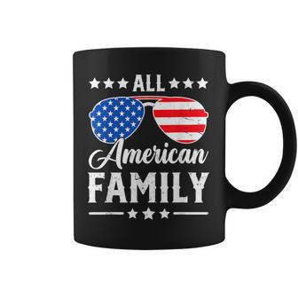 All American Family 4Th Of July Patriotic Usa Matching For Kids Men Coffee Mug - Thegiftio UK