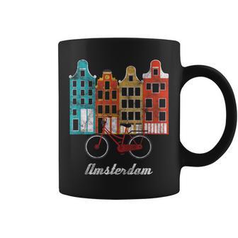 Amsterdam Niederlande Kulturerbe Europa Reise Fahrrad Tassen - Seseable