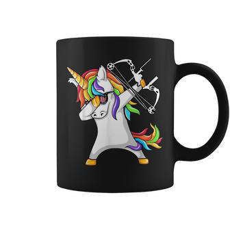 Amusant Pour Tir À L'arc Avec Licorne Tasse - Cadeauxyz