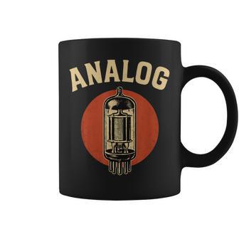 Analog Retro Vacuum Tube Vintage Style Coffee Mug - Thegiftio UK