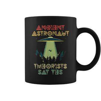 Ancient Astronaut Theoristsay Yes Alien Head Theorist コーヒーマグ - Kawaiitshirt