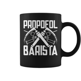 Anesthésiste Anesthésiste Propofol Barista Tasse - Cadeauxyz